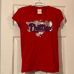 Phillies baby tee